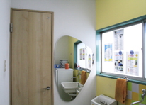 トイレお手洗い