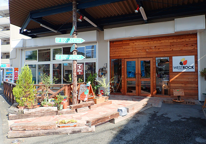 店舗入口